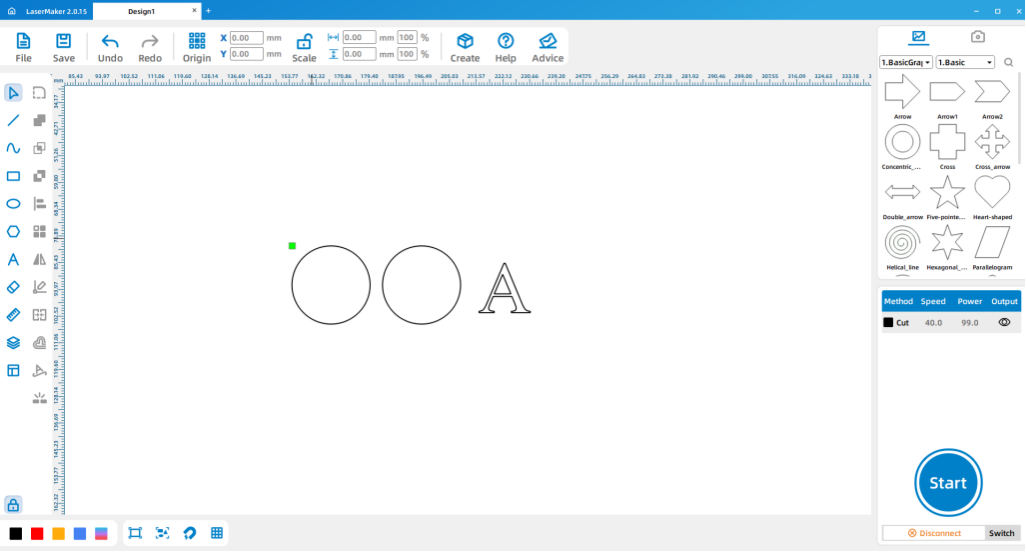 software drawing Playing Card Seal 2