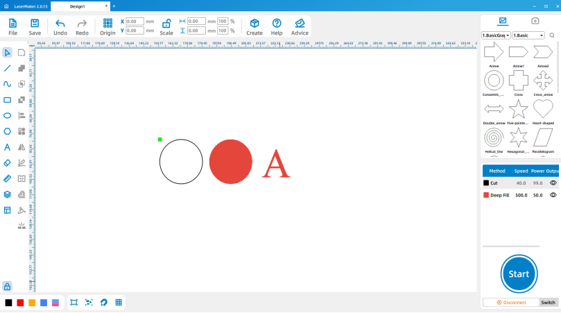 software drawing Playing Card Seal 3