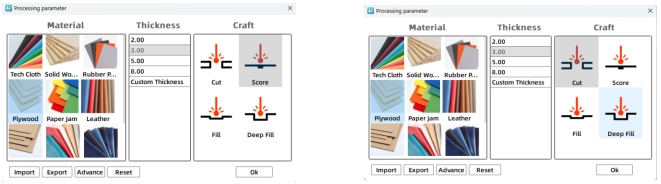 software drawing Single Character Seal 11