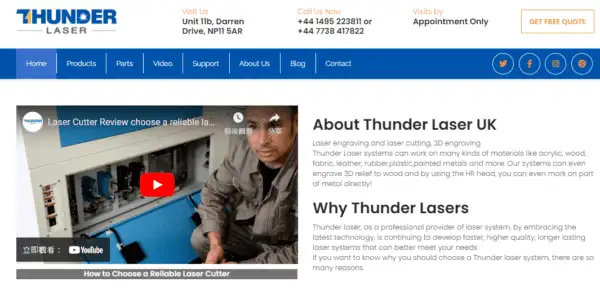 Thunder Laser UK