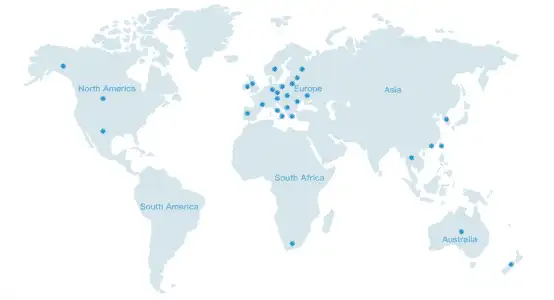 thunder laser sales regions