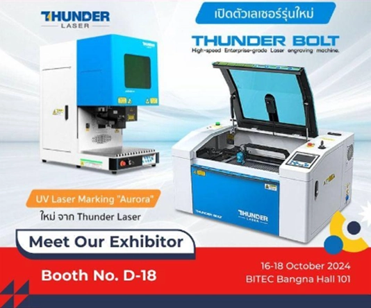 asia laser exhibition 2024 10 thailand