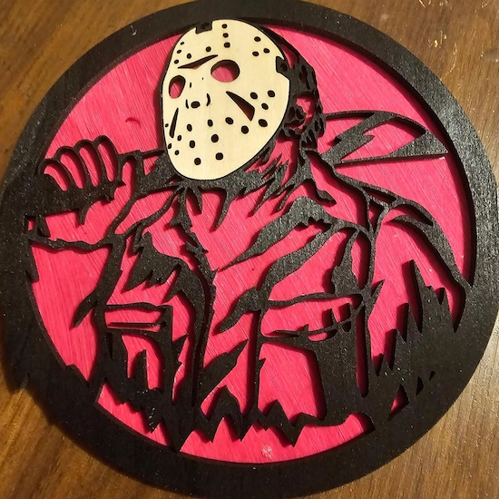 halloween laser engraving ideas john wiederhold wood killer