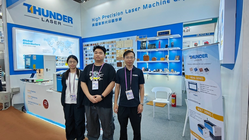 laser exhibition canton fair member