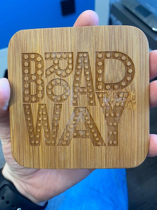 bamboo laser engraving tim dolan