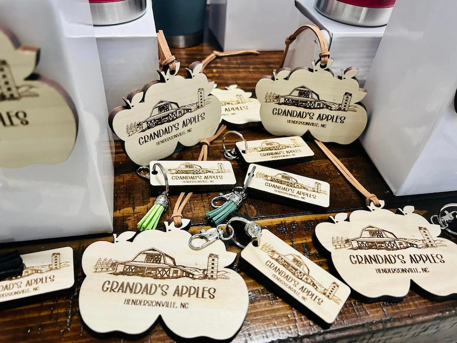 laser engraver for wood keychain