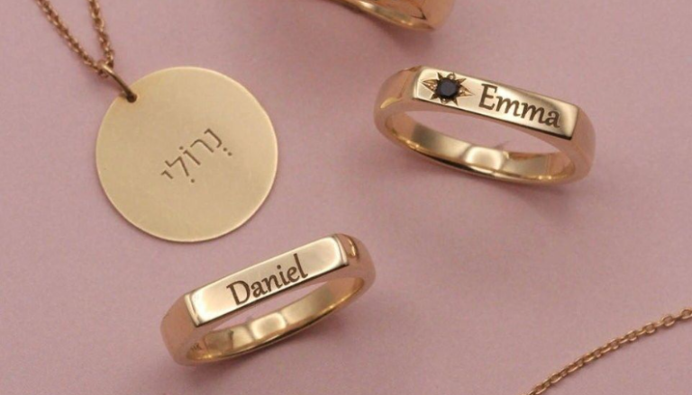 jewelry laser engraving