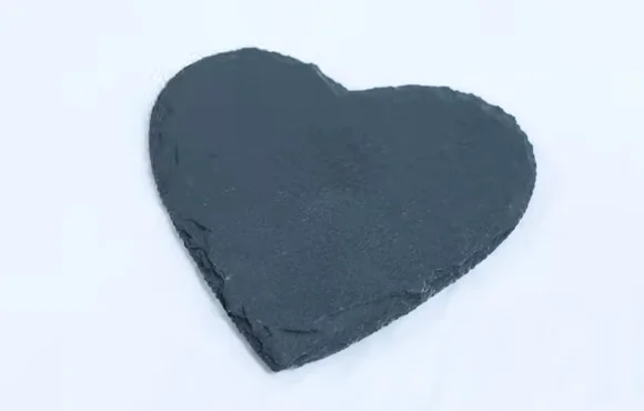 naked slate coaster