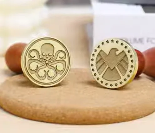 brass wax seals show