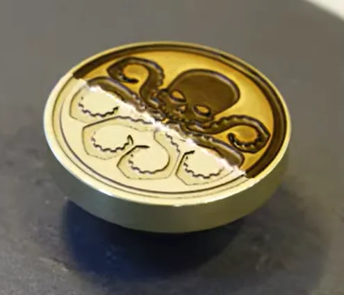 laser etching brass wax seals 2