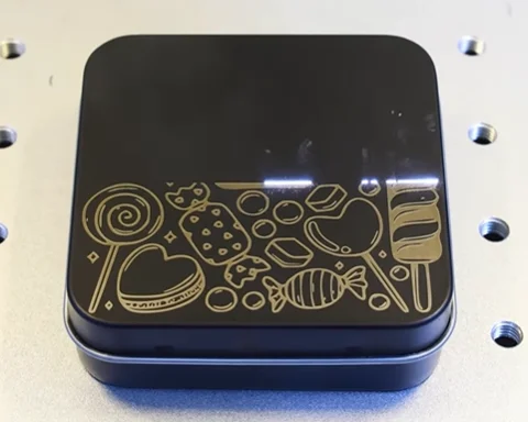 laser marking candy box 1