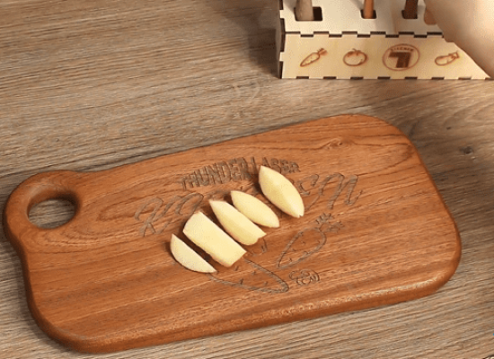 laser engraving cutting board